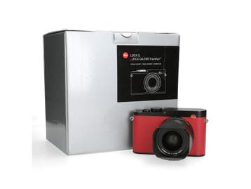 Leica Q Galeria Frankfurt Edition - 1 jaar garantie, Audio, Tv en Foto, Fotocamera's Digitaal, Ophalen of Verzenden, Zo goed als nieuw