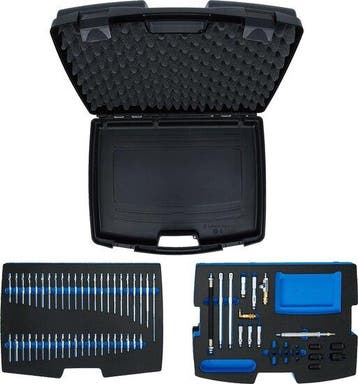 Adapterset voor digitaal druk- en compressietester BGS 63410, Verzenden, Nieuw