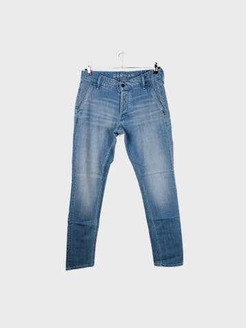 Denham Jeans Heren maat WW34 / L32 Blauw Vintage, Ophalen of Verzenden, Nieuw
