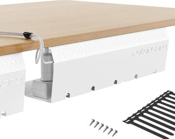 Bureau Organizer Set - Wit RVS | 33% Korting | Nu Snel Weg, Ophalen of Verzenden, Zo goed als nieuw