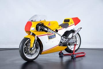 Honda - RS 250 RF - HRC - 1992, Motoren