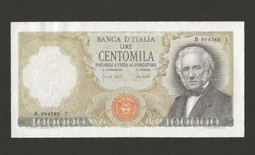 Italië. - 100 000 Lire - 1970 - BI 82B1 (Zonder