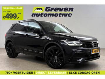 Volkswagen Tiguan 1.5 TSI R-Line Business+ Black Style |, Automaat, Euro 6, Zwart, Nieuw