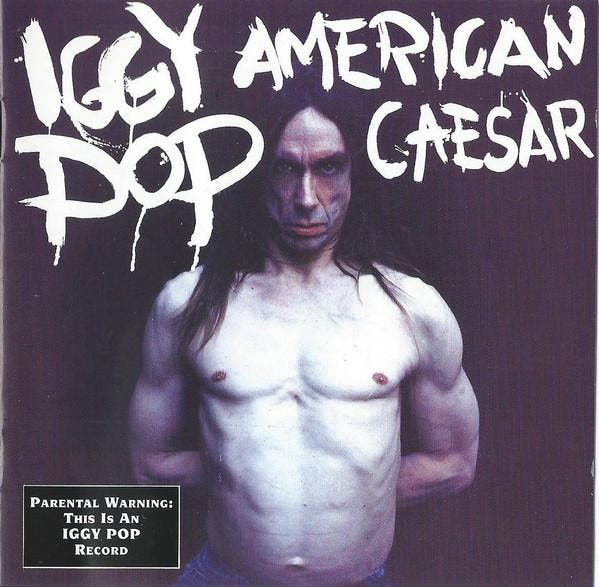 cd - Iggy Pop - American Caesar, Cd's en Dvd's, Cd's | Overige Cd's, Zo goed als nieuw, Verzenden