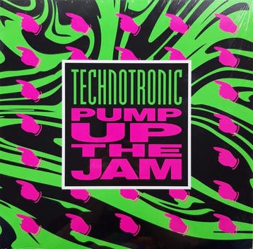 Technotronic – Pump Up The Jam 0602475982036 (1-12-Maxi-Sin, Ophalen of Verzenden, Nieuw in verpakking