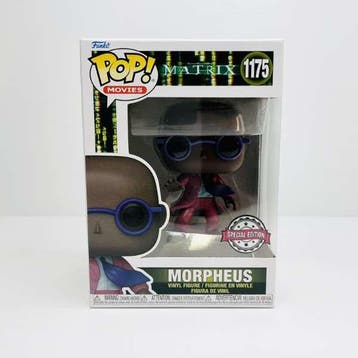 Funko Pop!  Matrix - Morpheus #1175 Special edition, Verzenden, Nieuw