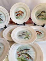 Gien - Eetservies - Juego de platos de servicio con motivo