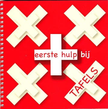 Eerste hulp bij Tafels, Verzenden, Nieuw