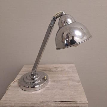 pirouett - pirouett - Bureaulamp - Koper Chrome - Art deco