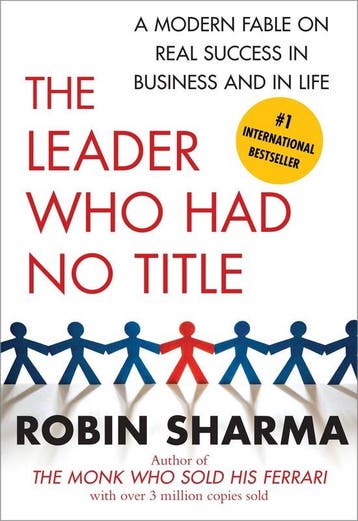 The Leader Who Had No Title - Robin Sharma 9781439109137, Verzenden, Gelezen, Robin Sharma