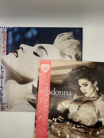 Madonna - True Blue / Like A Virgin - Diverse titels -, Nieuw in verpakking