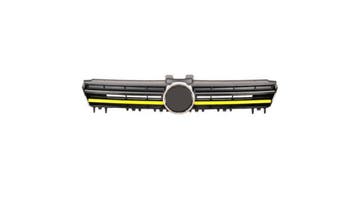 R400 Sport Gril Yellow Line VW Golf 7 2012-2017 RL700, Nieuw, Voor, Volkswagen