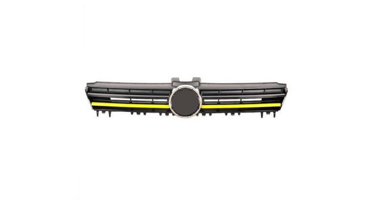 R400 Sport Gril Yellow Line VW Golf 7 2012-2017 RL700, Auto-onderdelen, Carrosserie en Plaatwerk, Nieuw, Volkswagen, Voor