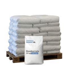 Pallet dooikorrels calcium 40 zakken x 25kg (1000kg), Ophalen of Verzenden