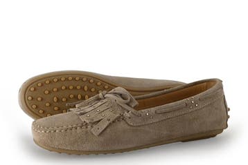 Babouche Instappers in maat 40 Beige, Verzenden, Zo goed als nieuw, Babouche, Instappers