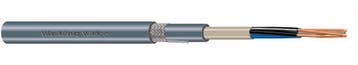 Waskönig grondkabel - YMvK-as 2x4,0+4,0mm² - Haspel van 500, Ophalen of Verzenden, Nieuw, Groepenkast