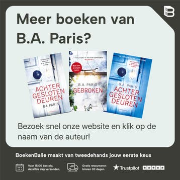 Gebroken - special Primera/Kruidvat - B.A. Paris, Verzenden, Zo goed als nieuw, B.A. Paris