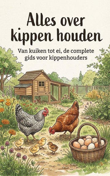 9789465198552 Alles over kippen houden, Boeken, Verzenden, Nieuw