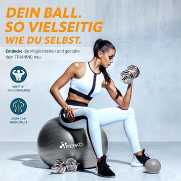 Fitness bal - Yoga bal - Pilates bal - Zwangerschapsbal - 85, Verzenden, Zo goed als nieuw