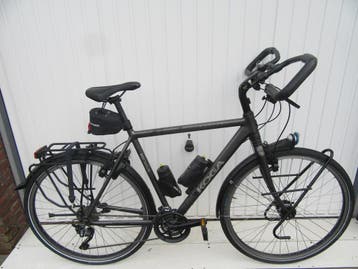 Afgeprijsde Koga Traveller, sterke vakantiefiets, v499, Ophalen, 28 inch, Gebruikt, Velgrem