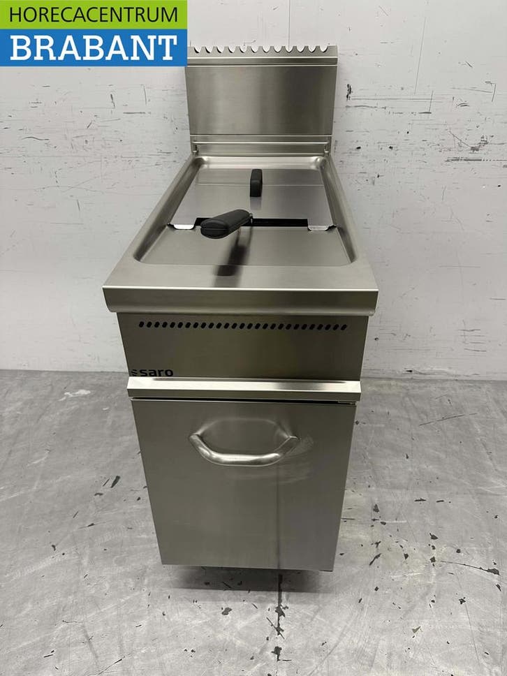 RVS Saro Friteuse frituur 21 liter 22 kW GAS Horeca, Zakelijke goederen, Horeca | Keukenapparatuur, Nieuw zonder verpakking, Ophalen of Verzenden