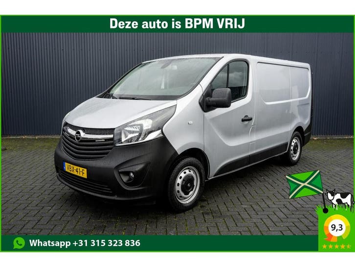 Opel Vivaro | Zakelijke Lease v.a. €232.25 pm, Auto's, Bestelauto's, Lease, Automaat, Diesel, Zilver of Grijs, Opel, Financial lease