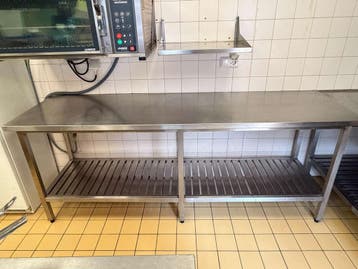 RVS werkbank