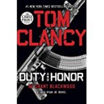 Tom Clancys Duty and Honor - Grant Blackwood 9780399586835, Verzenden, Gelezen, Grant Blackwood