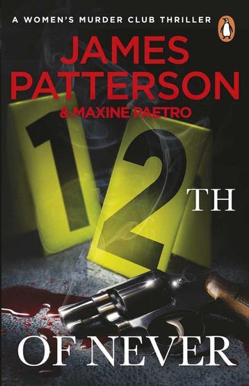 12th of Never - James Patterson 9780099574255, Verzenden, Gelezen, James Patterson