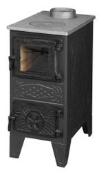 Houtkachel 5.5kW Gietijzer | Nieuw | OP=OP, Ophalen of Verzenden, Nieuw, Vrijstaande haard, Houthaard