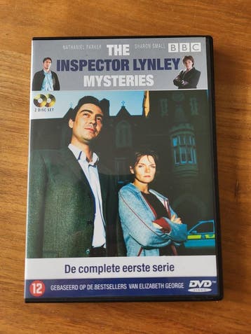 DVD - The Inspector Lynley Mysteries - Seizoen 1, Cd's en Dvd's, Vanaf 12 jaar, Verzenden, Gebruikt, Thriller