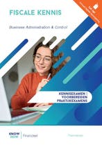 Fiscale kennis | combipakket 9789037261356, Zo goed als nieuw