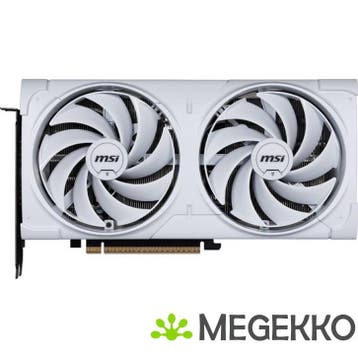 MSI GeForce RTX 5070 12G VENTUS 2X OC WHITE, Verzenden, Nieuw