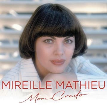cd - mireille mathieu - MON CREDO (nieuw), Verzenden, Zo goed als nieuw