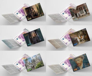 Nederland. 0 Euro Banknote 2021/2022 Limited Edition (20