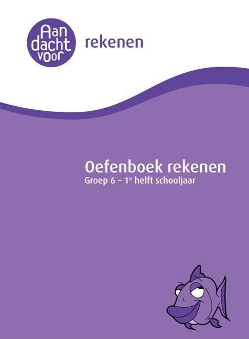 Groep 6 - 2e helft schooljaar / Rekenen / Oefenboek /, Boeken, Schoolboeken, Gelezen, Verzenden