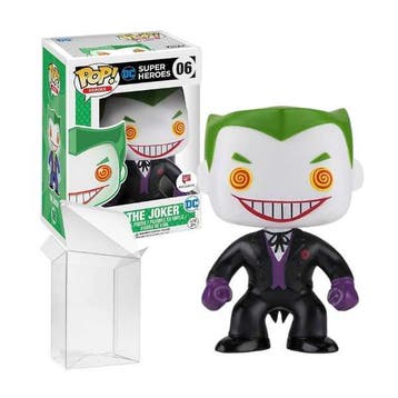 Funko Pop!   Super  - The Joker (Black Suit) #06 Walgreens, Verzamelen, Verzenden, Nieuw