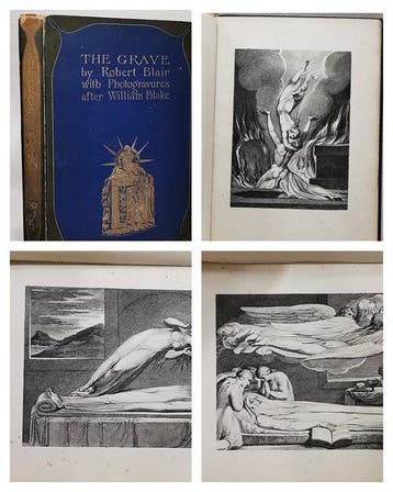William Blake/ Robert Blair - The Grave. A Poem (Scarce Copy, Antiek en Kunst