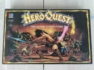 Bordspel - Vintage HeroQuest Complete (1989) + Return of the
