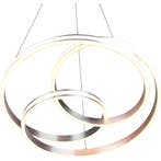 LED Hanglamp - Trion Yarino - 60W - Aanpasbare Kleur -, Huis en Inrichting, Lampen | Hanglampen, Ophalen of Verzenden, Nieuw, Metaal