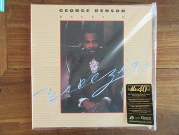George Benson - Breezin - Acoustic Sounds 40 Series - 2 x, Nieuw in verpakking