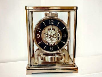 Atmos klok - Jaeger-LeCoultre - - Vernikkeld messing,, Antiek en Kunst