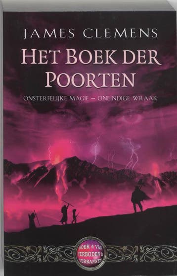 Het boek der poorten / Verboden en verbannen / 4, Verzenden, Zo goed als nieuw, James Clemens