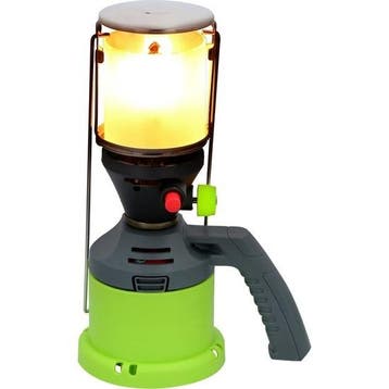Kinzo Gaslamp - Incl. 3 Gaskousjes - voor Camping en Outdoor, Verzenden, Nieuw