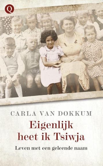 Eigenlijk heet ik Tsiwja 9789021401829 Carla van Dokkum, Verzenden, Gelezen, Carla van Dokkum