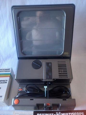 Braun Paximat Multiscope 2000 Desktop Slide Viewer &, Nieuw