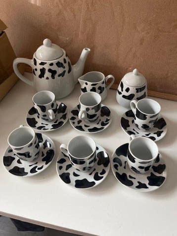 Koffie- en theeservies (15) - Keramiek