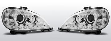 Koplampen Devil Eyes | Mercedes M-Klasse W163 1998-2001 | ch, Verzenden, Nieuw, Mercedes-Benz