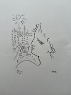 Jean Cocteau (1889-1963) - Un été à la plage, Antiek en Kunst