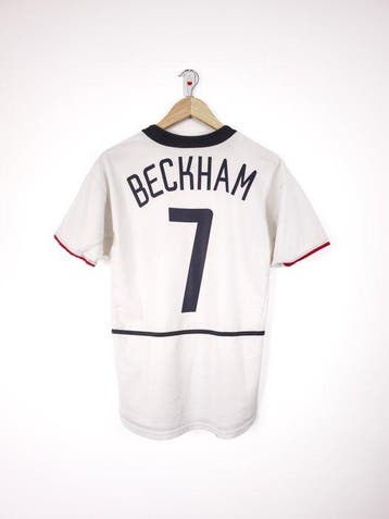 Manchester United - Britse competitie - David Beckham - 2002, Nieuw